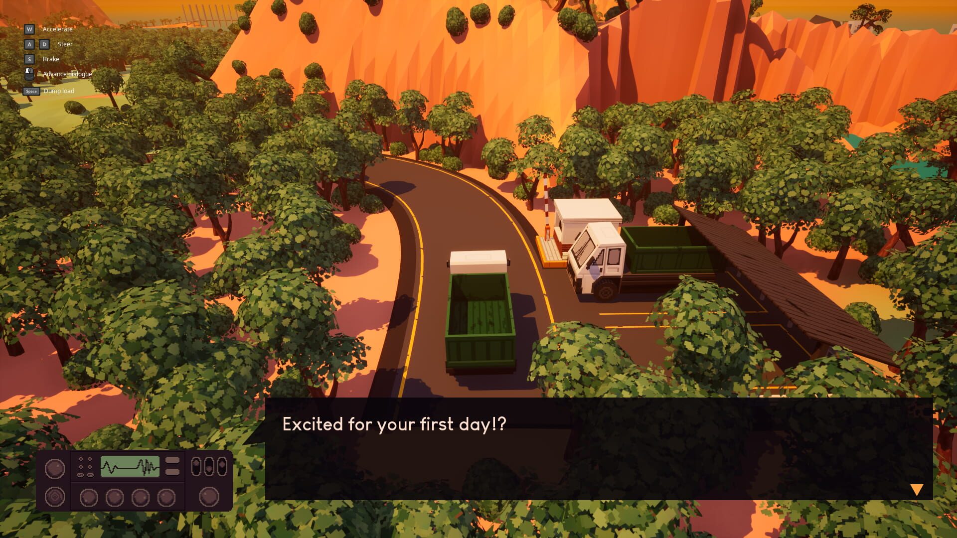 Screenshot for Sunset Shift
