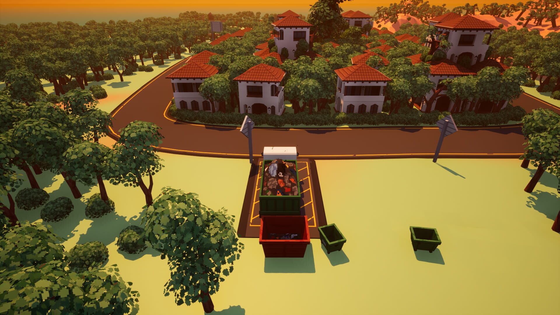 Screenshot for Sunset Shift