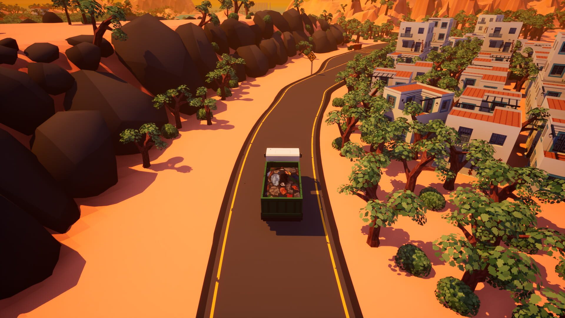 Screenshot for Sunset Shift