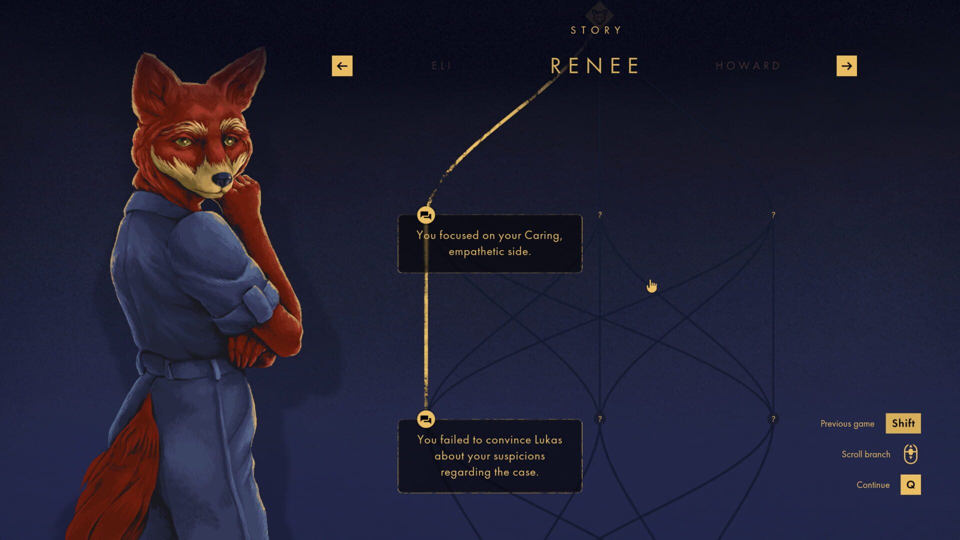 Screenshot for Tails Noir Preludes