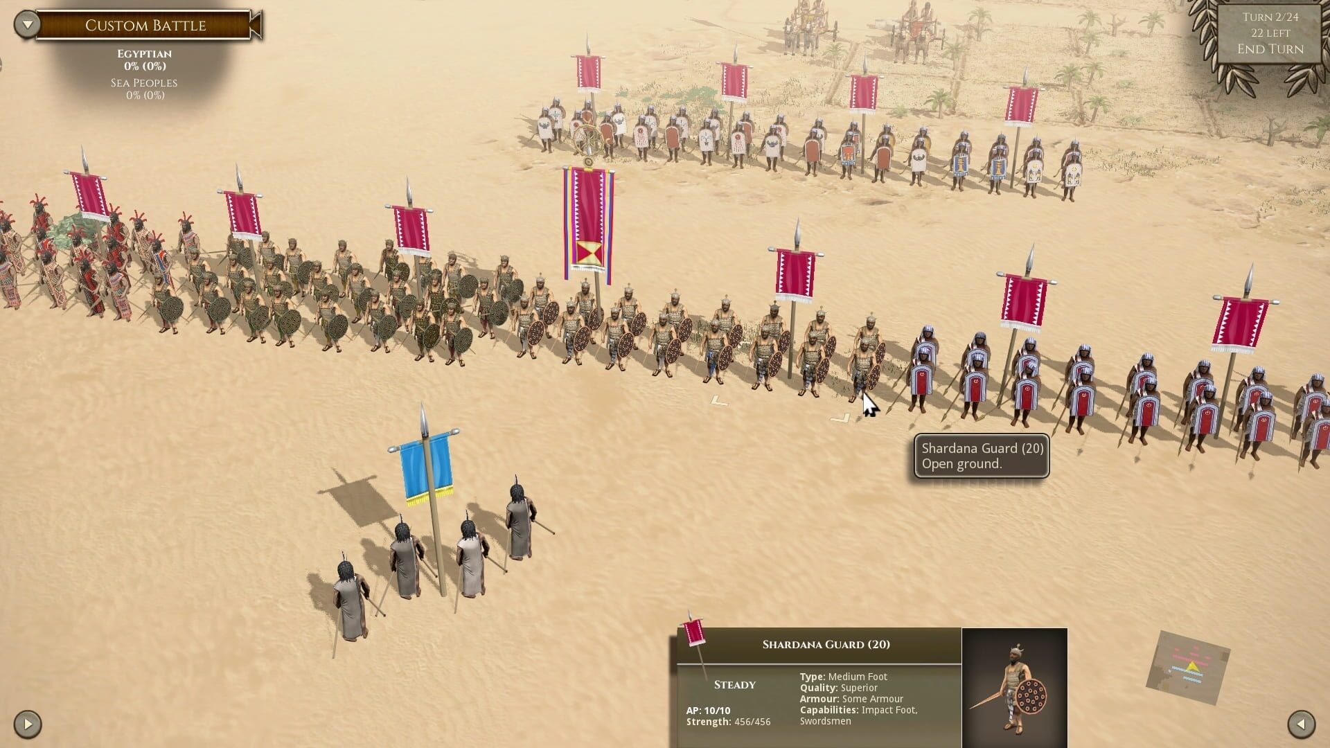 Screenshot for Field of Glory II: Swifter than Eagles