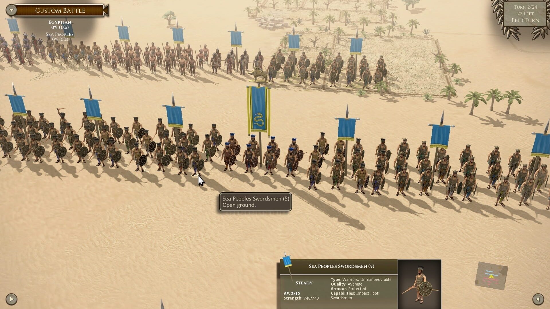 Screenshot for Field of Glory II: Swifter than Eagles