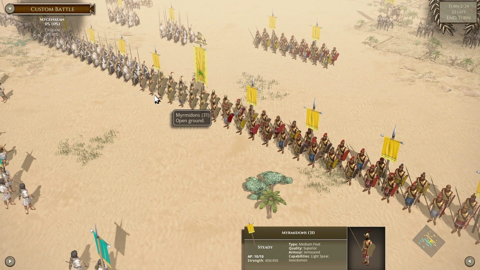 Screenshot for Field of Glory II: Swifter than Eagles