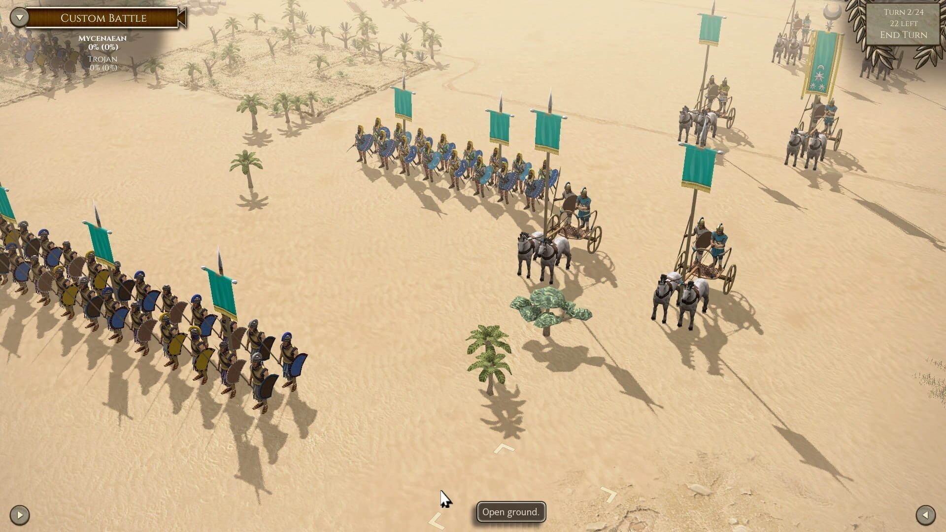 Screenshot for Field of Glory II: Swifter than Eagles