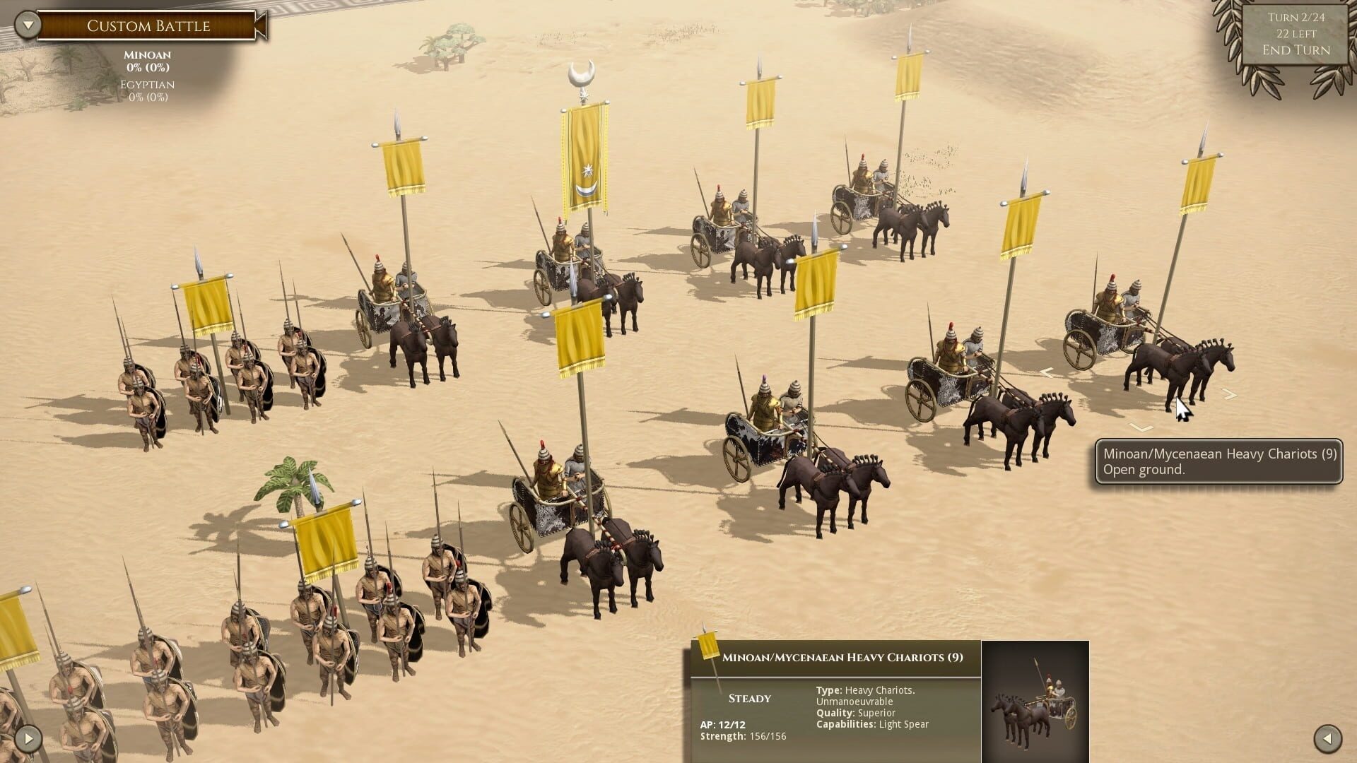 Screenshot for Field of Glory II: Swifter than Eagles
