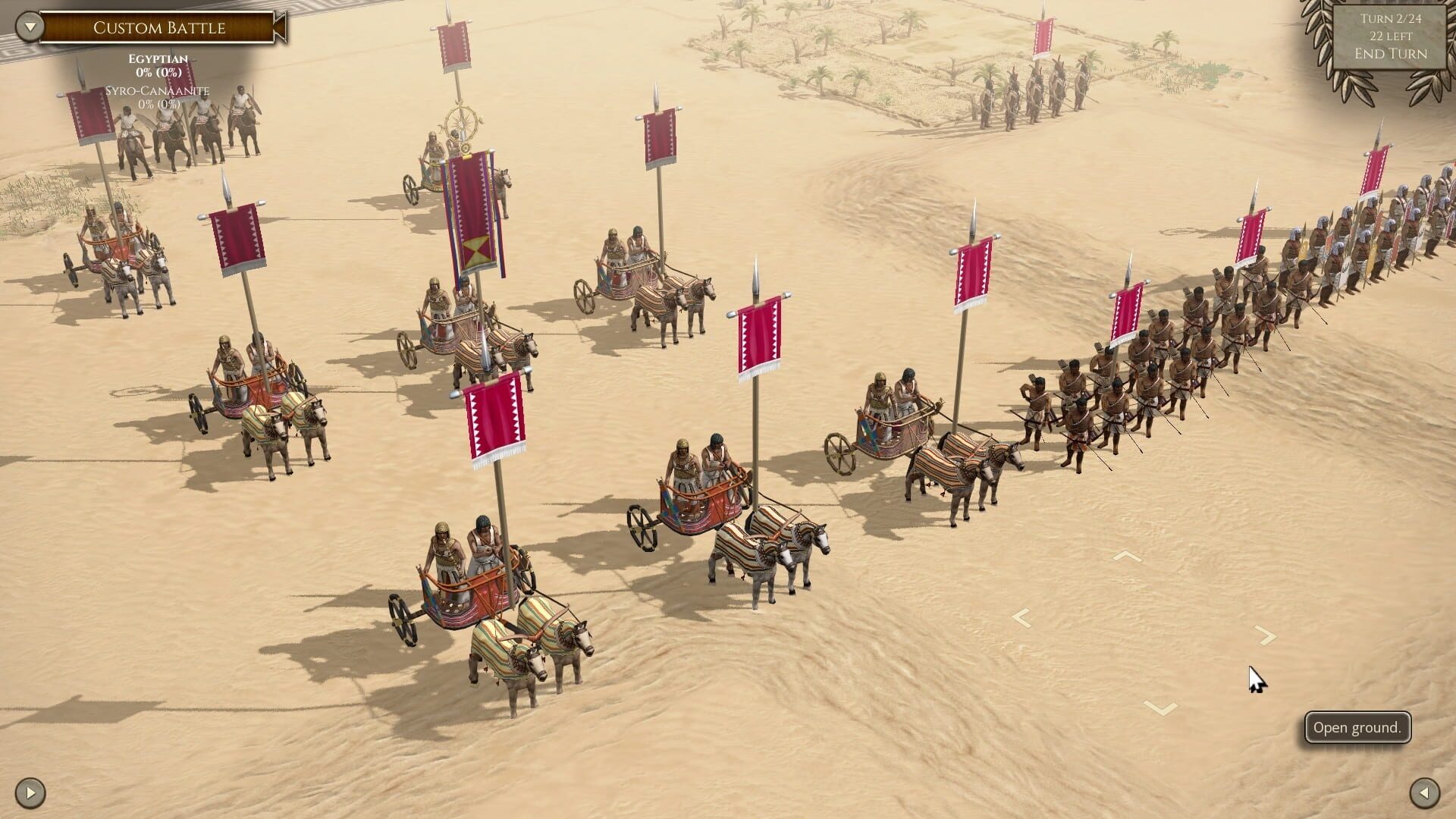 Screenshot for Field of Glory II: Swifter than Eagles