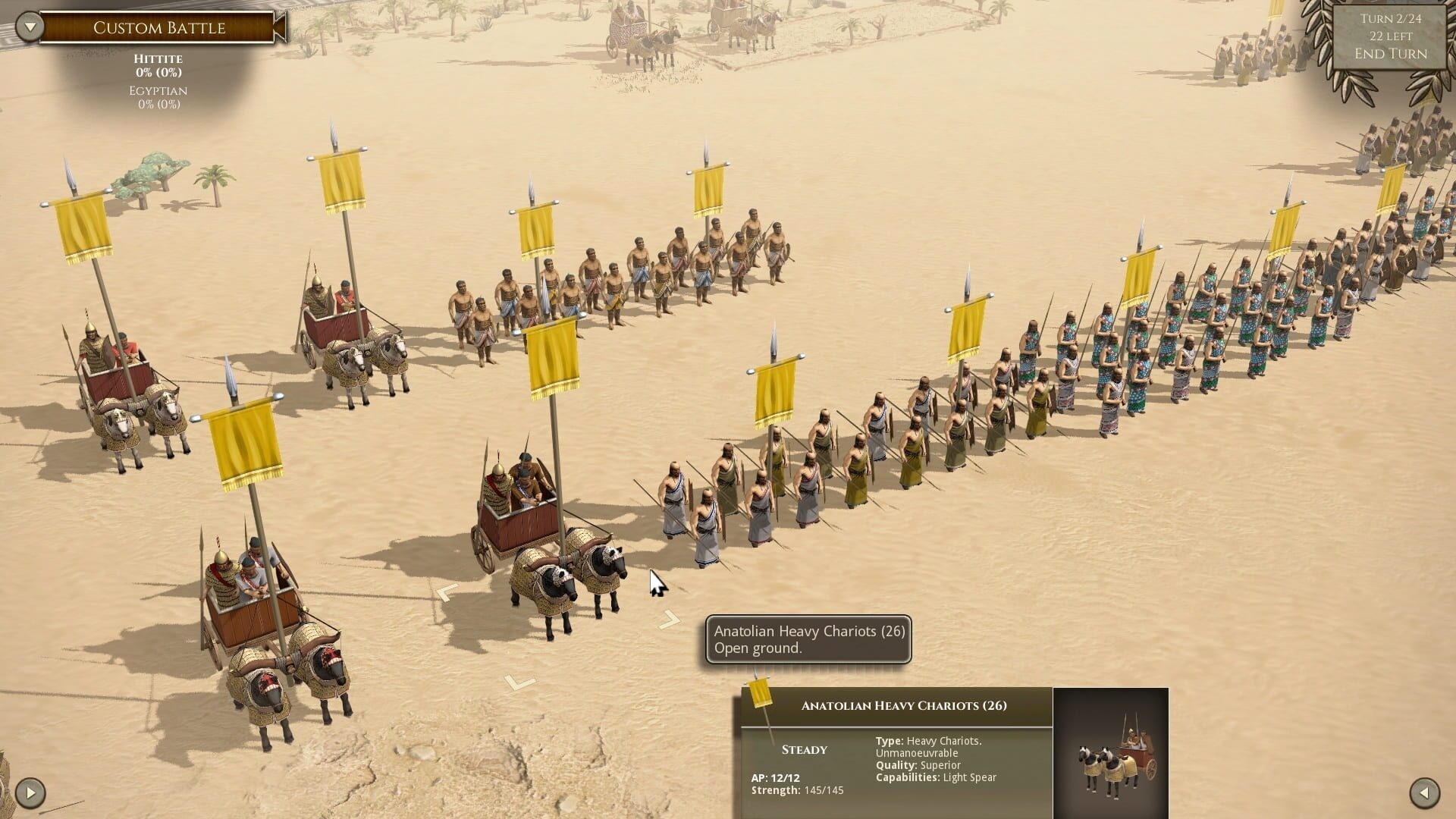 Screenshot for Field of Glory II: Swifter than Eagles