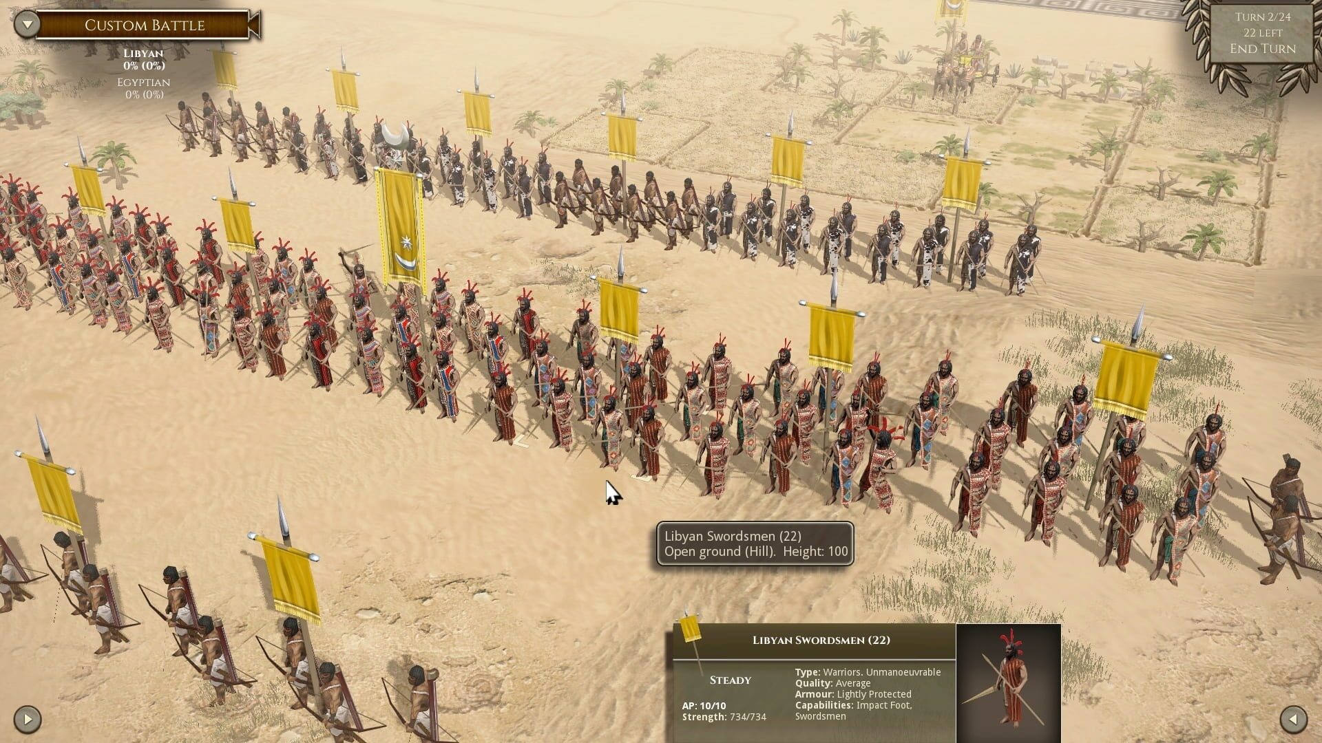 Screenshot for Field of Glory II: Swifter than Eagles