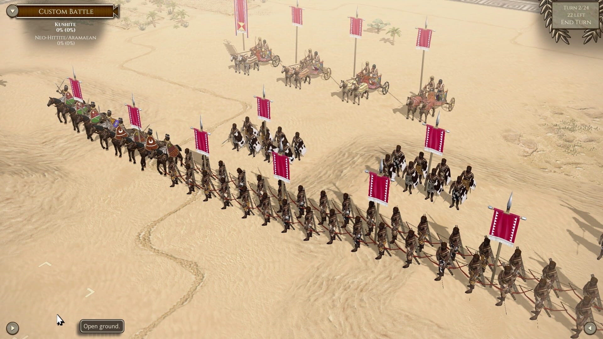 Screenshot for Field of Glory II: Swifter than Eagles