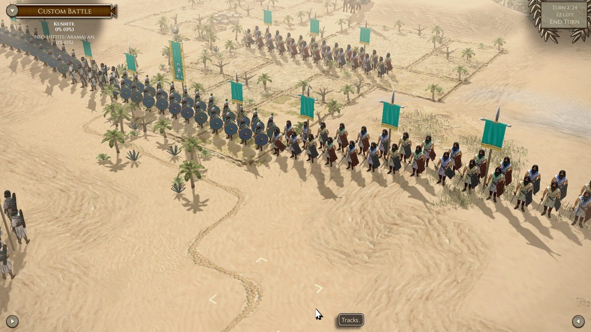 Screenshot for Field of Glory II: Swifter than Eagles