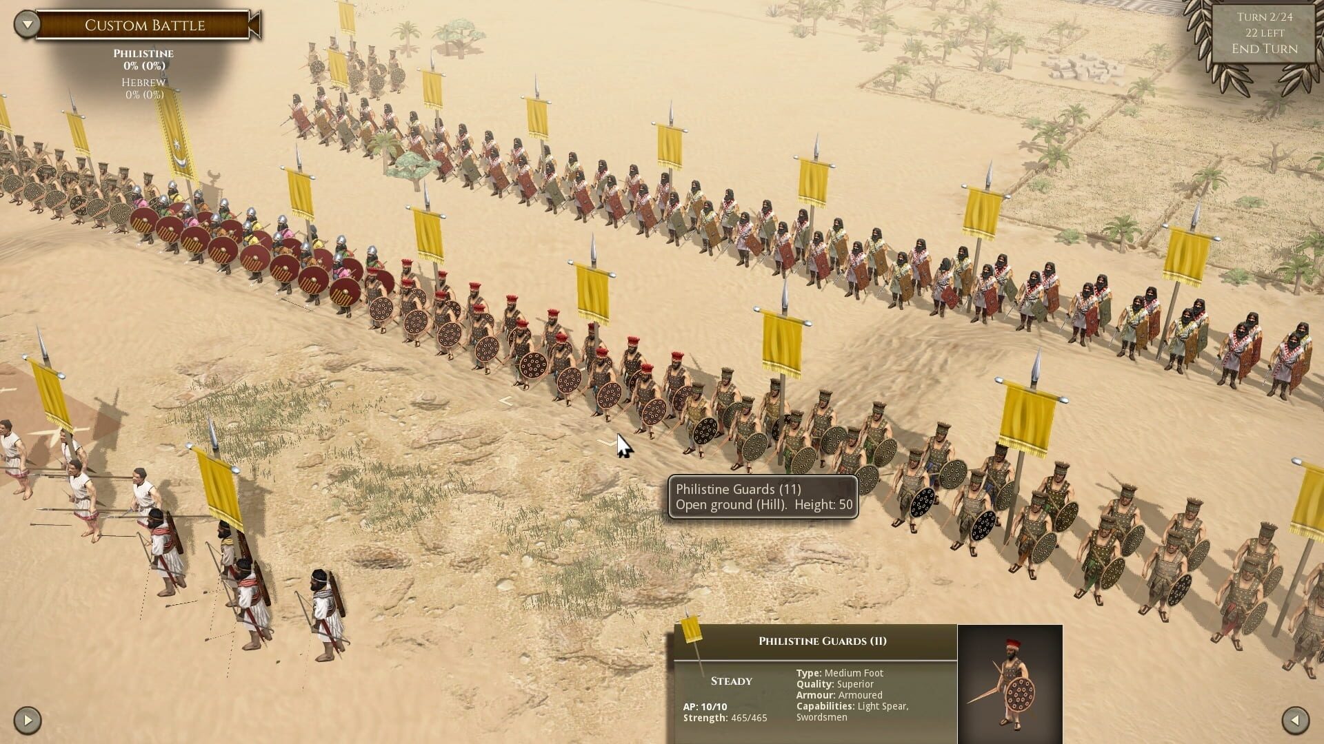 Screenshot for Field of Glory II: Swifter than Eagles