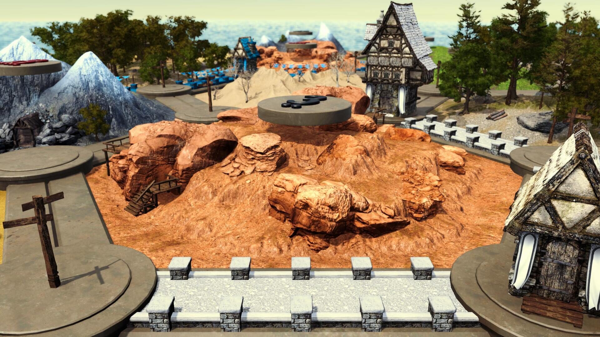 Screenshot for Catan: Console Edition