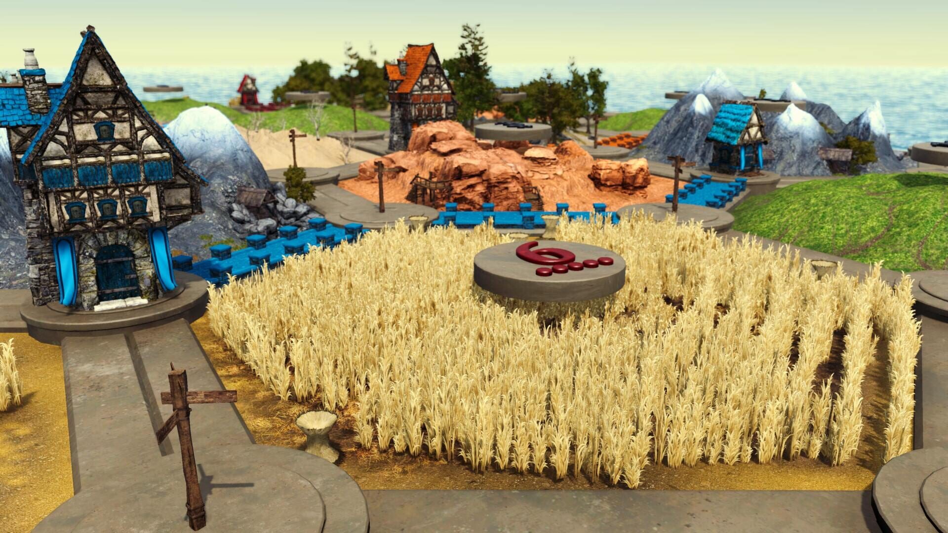Screenshot for Catan: Console Edition