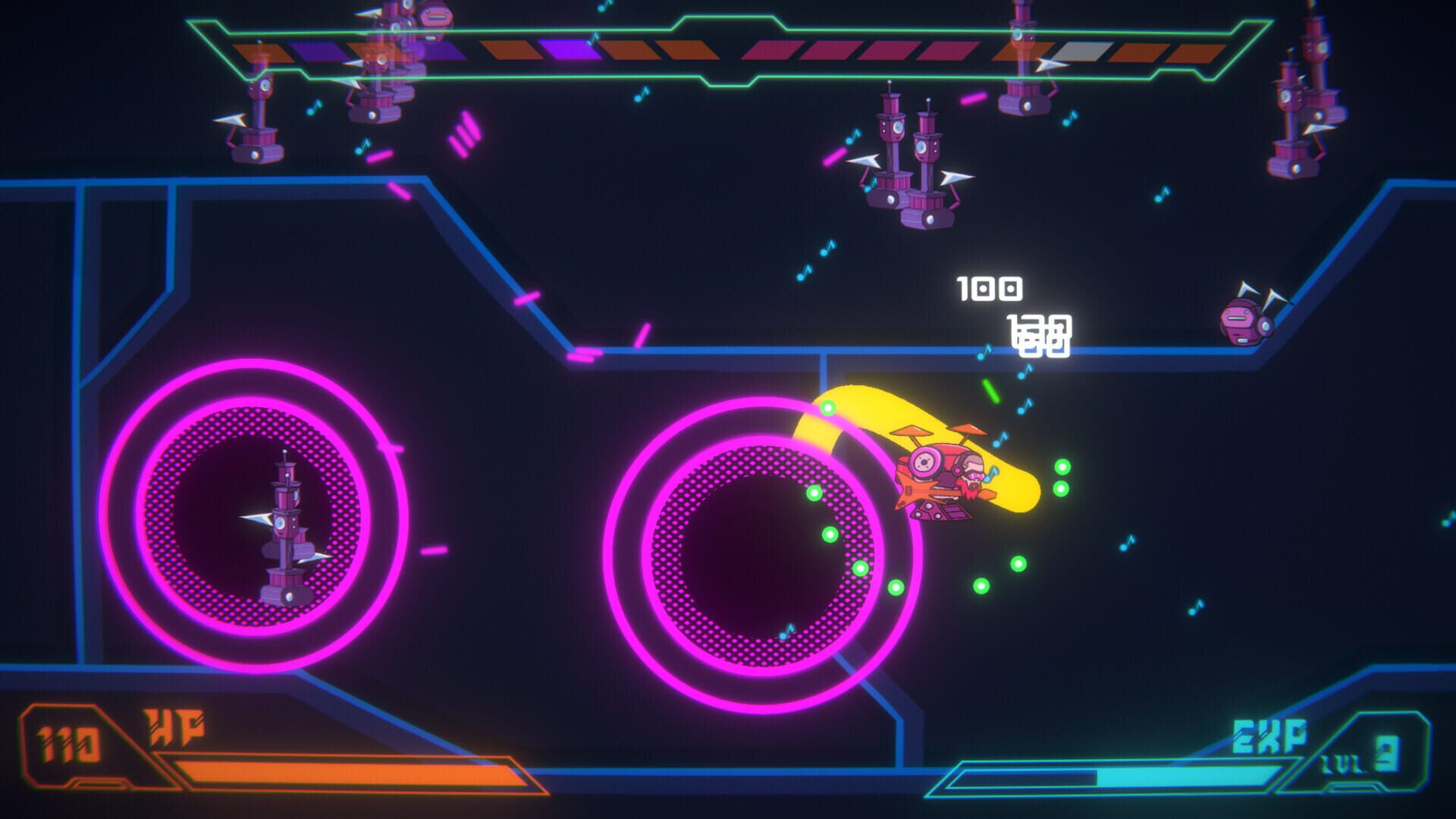Screenshot for BeatPunk!