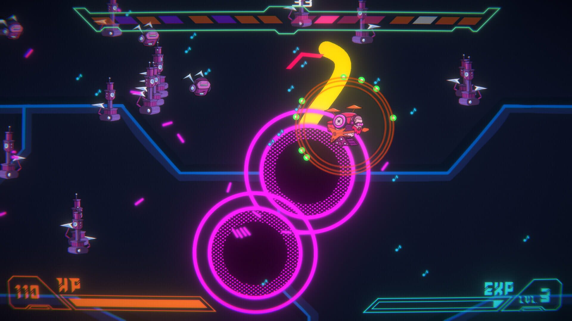 Screenshot for BeatPunk!
