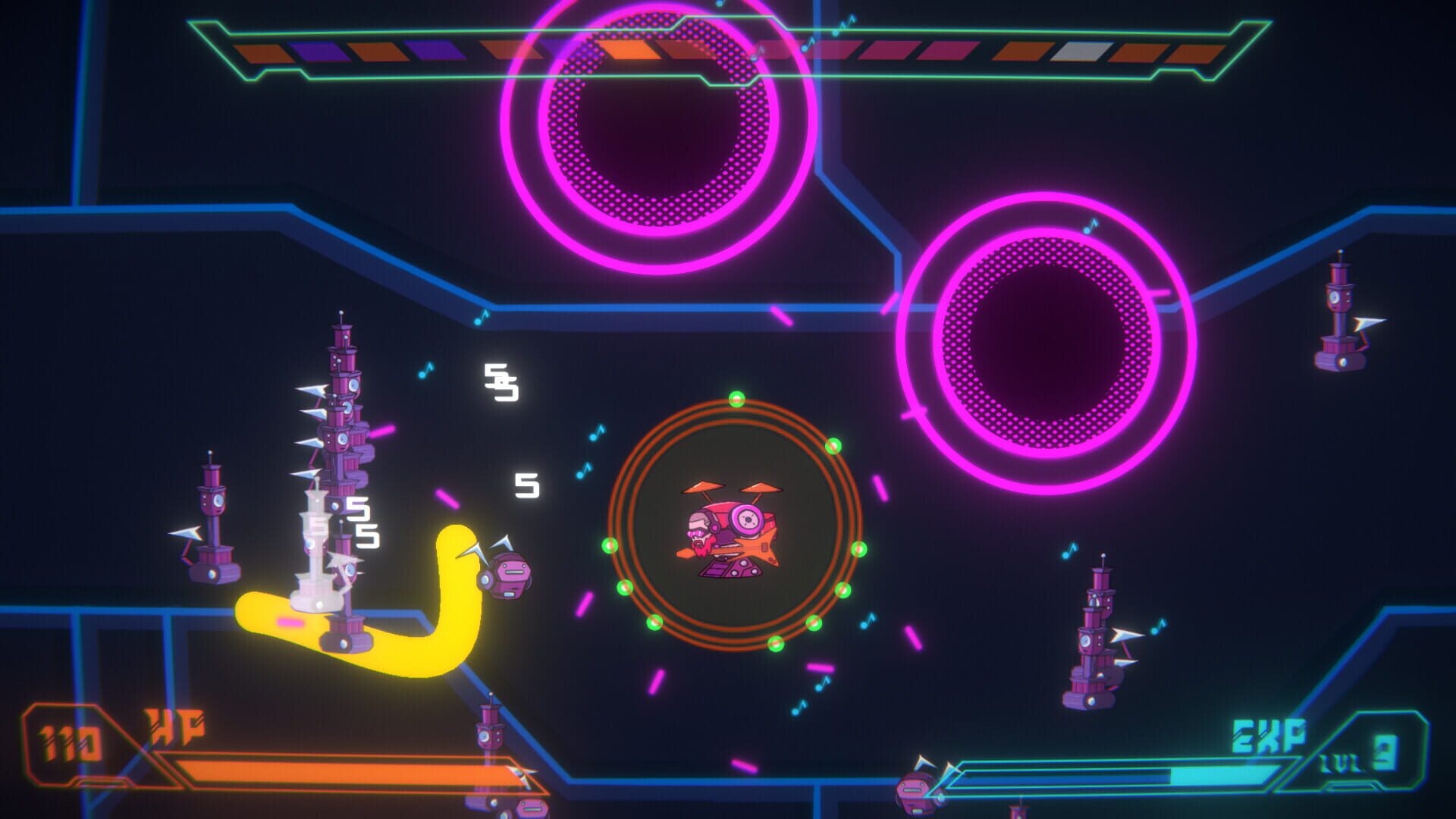 Screenshot for BeatPunk!