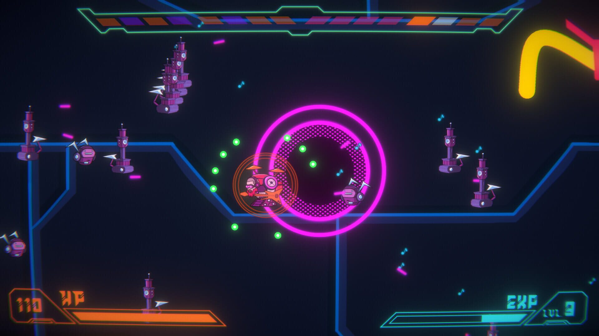 Screenshot for BeatPunk!