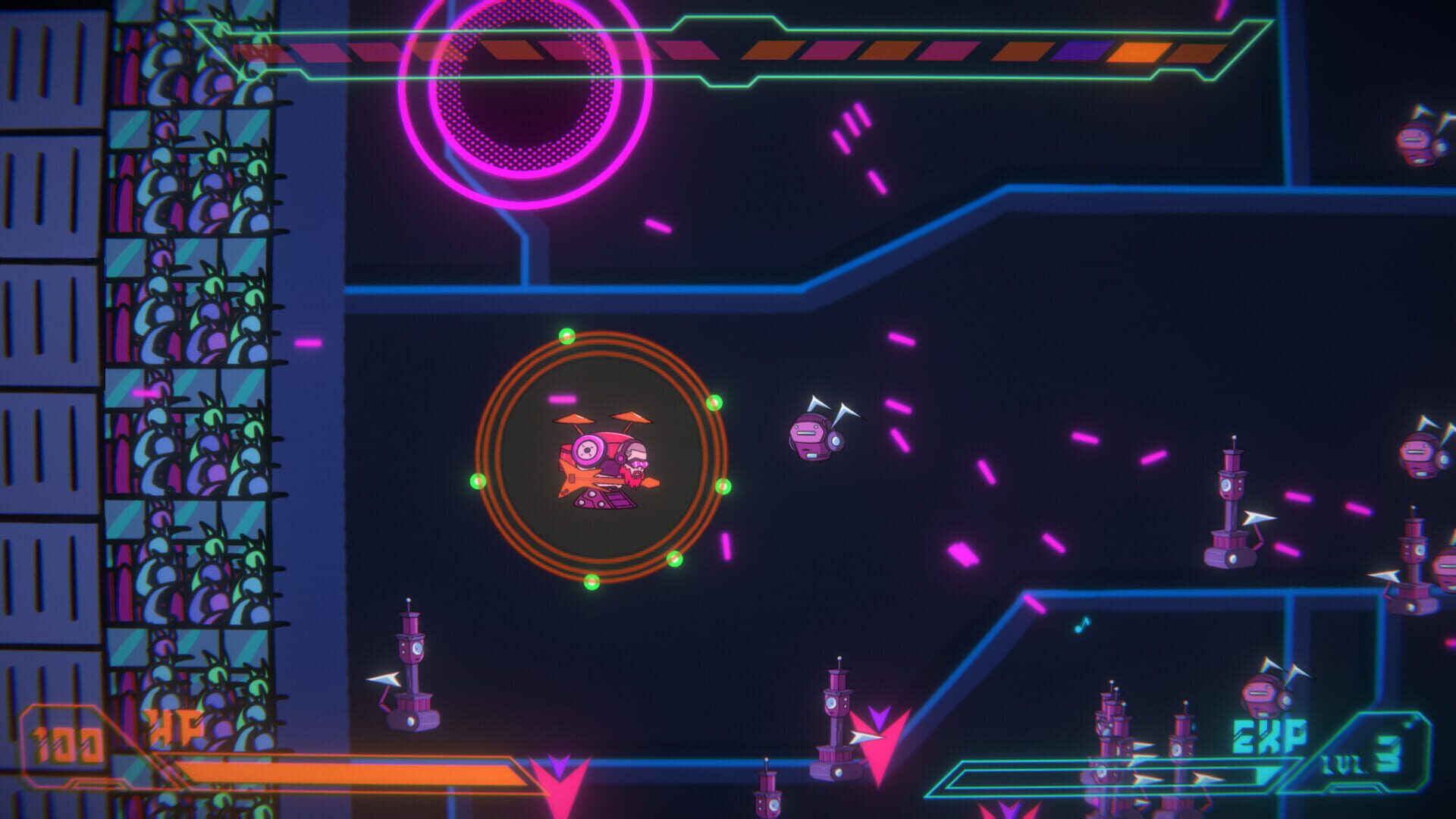 Screenshot for BeatPunk!