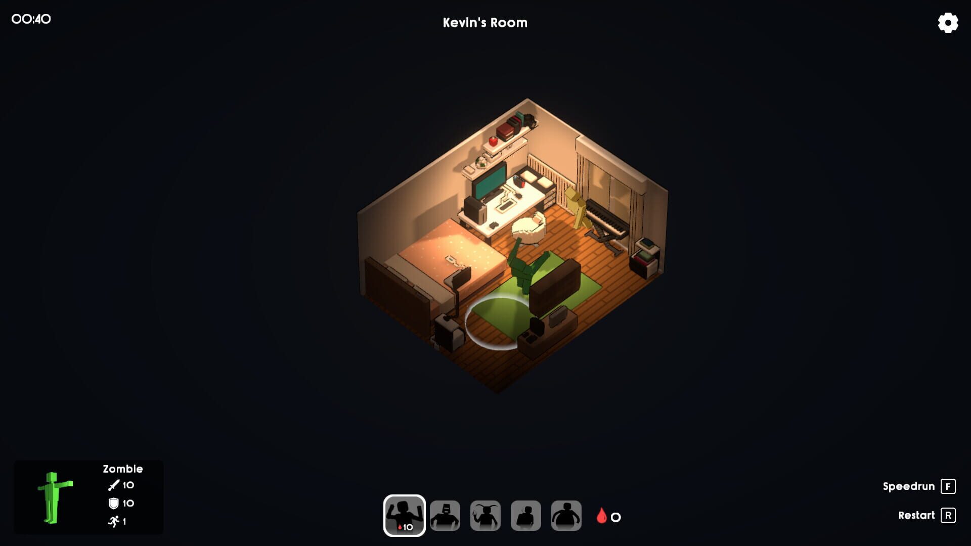 Screenshot for Zombinions