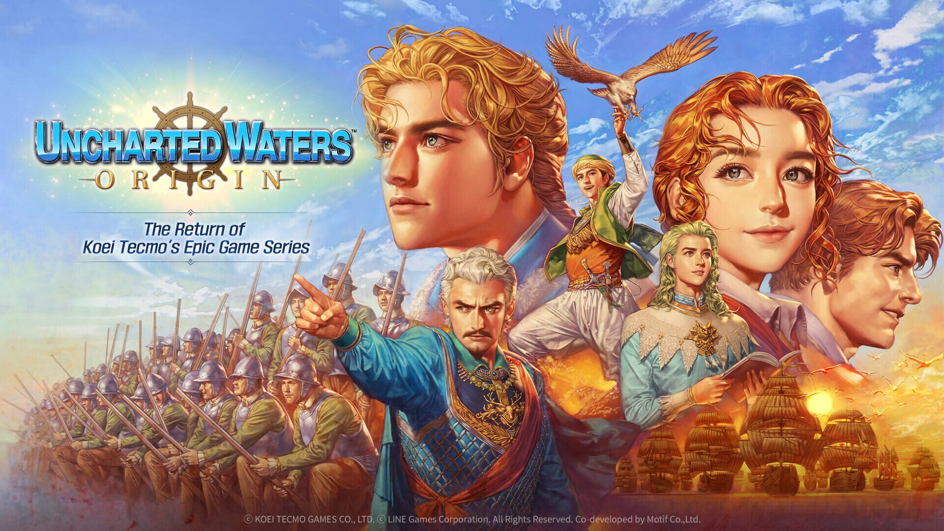 Screenshot for Uncharted Waters Origin