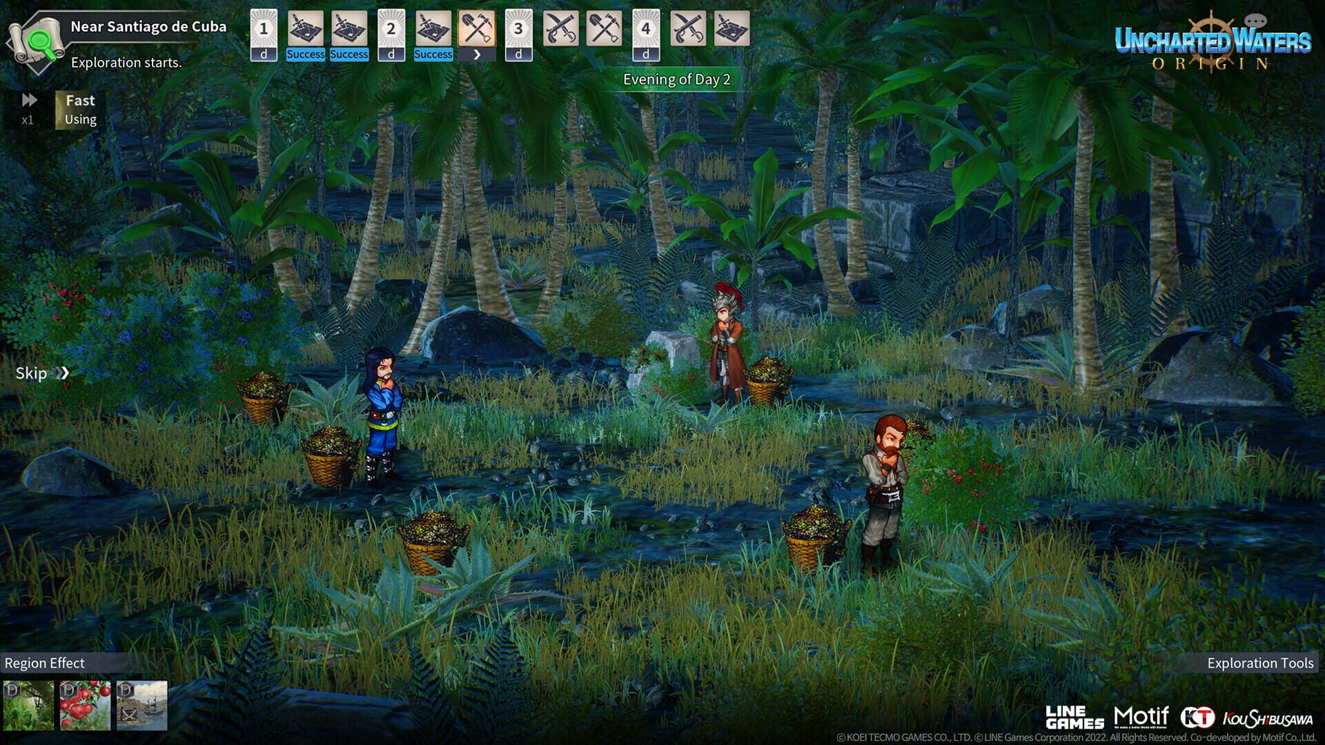 Screenshot for Uncharted Waters Origin