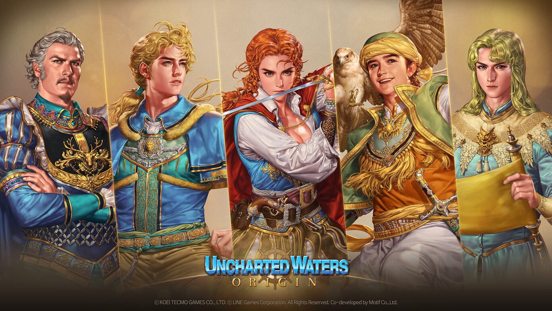 Screenshot for Uncharted Waters Origin
