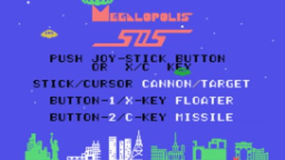 Screenshot for Megalopolis SOS