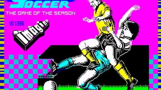 Screenshot for Super Soccer