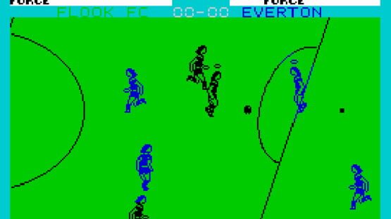 Screenshot for Super Soccer