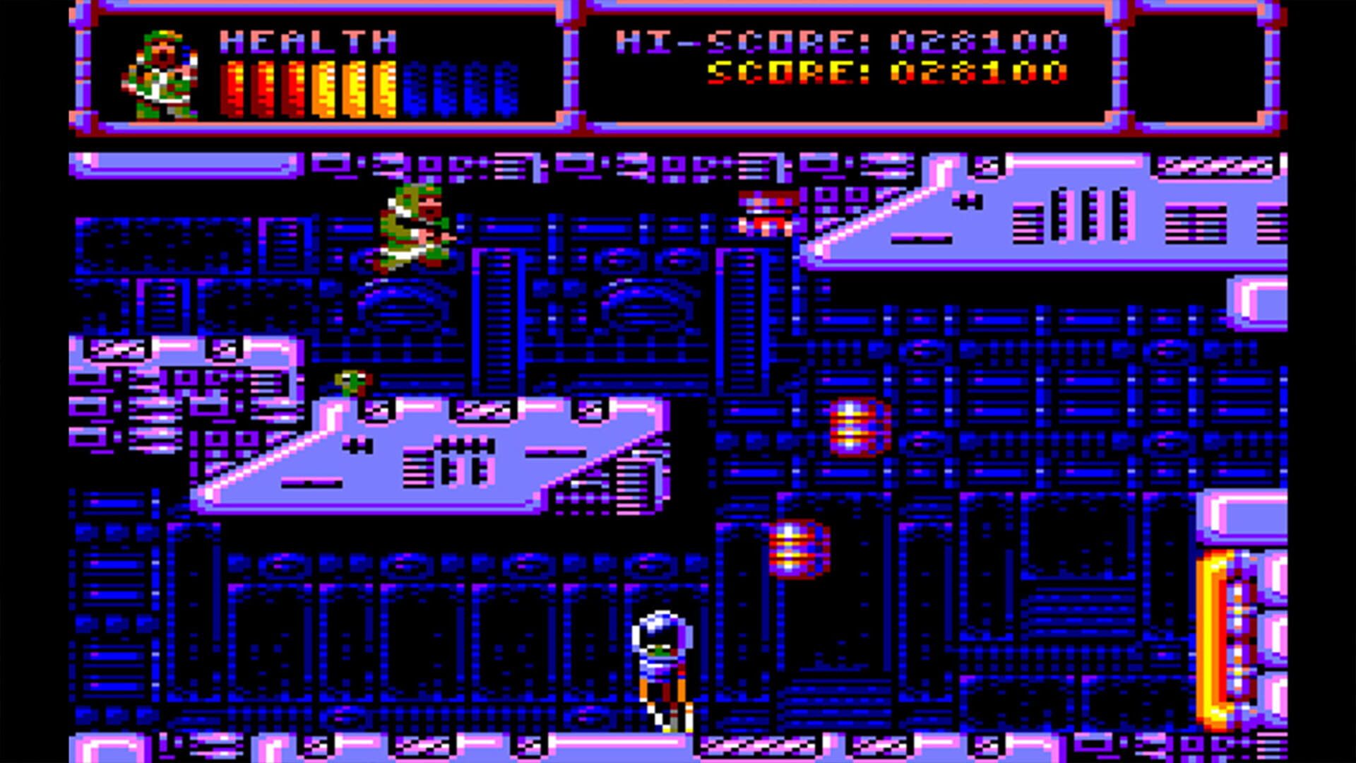 Screenshot for Retro Golden Age: Operation Alexandra