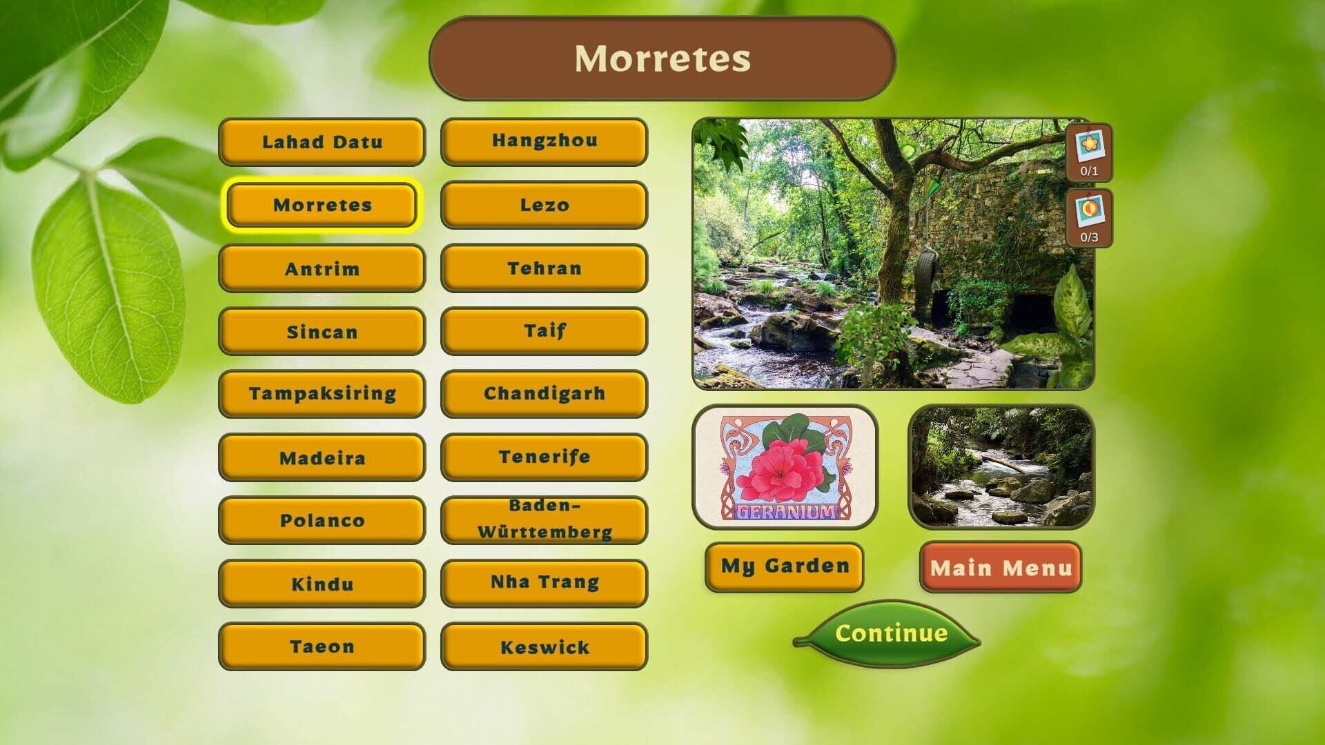 Screenshot for Nature Escapes 2