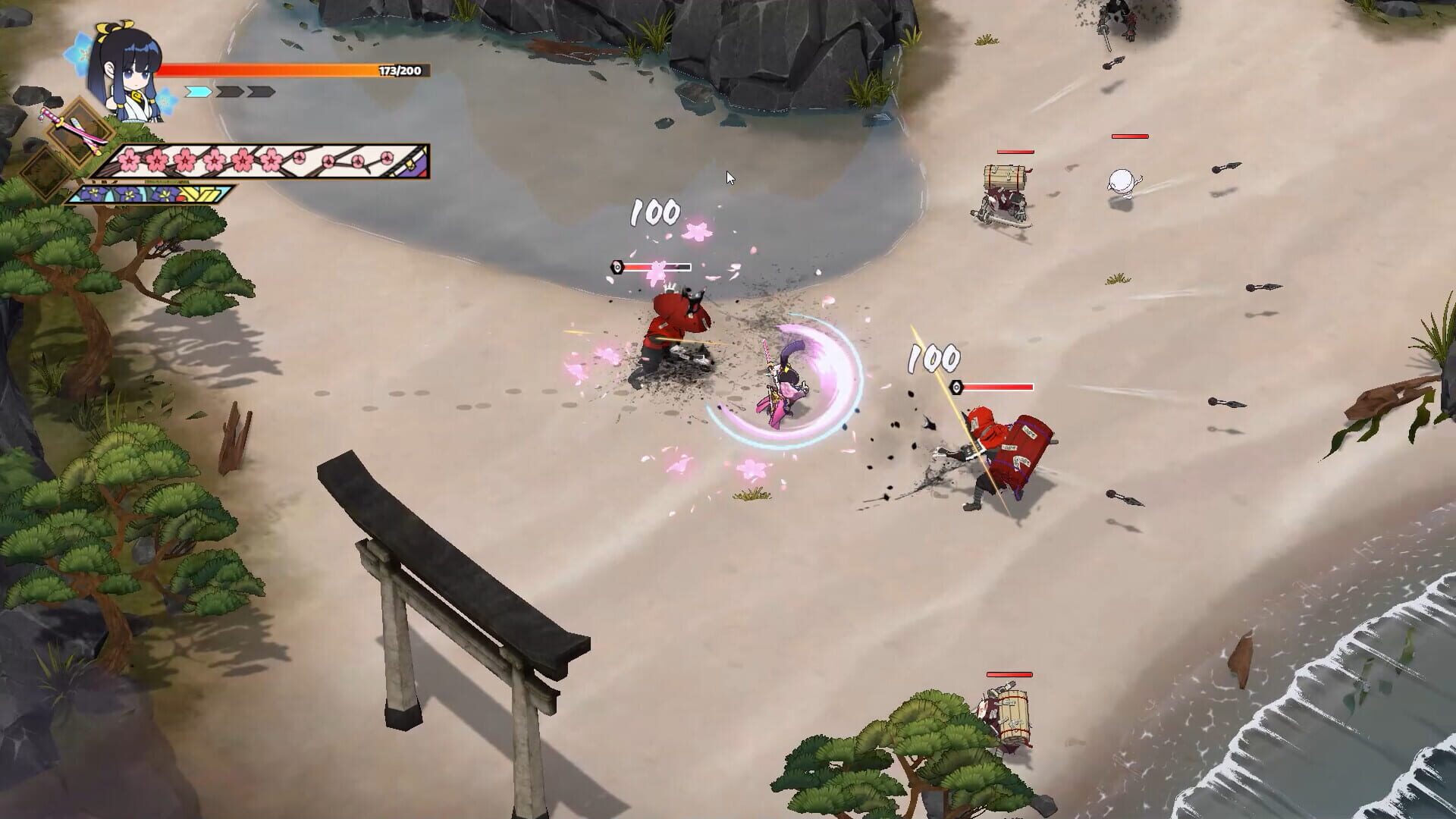 Screenshot for Yasha: Legends of the Demon Blade