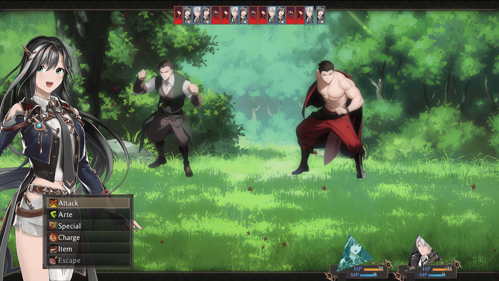 Screenshot for Insurgence: Last Wishes