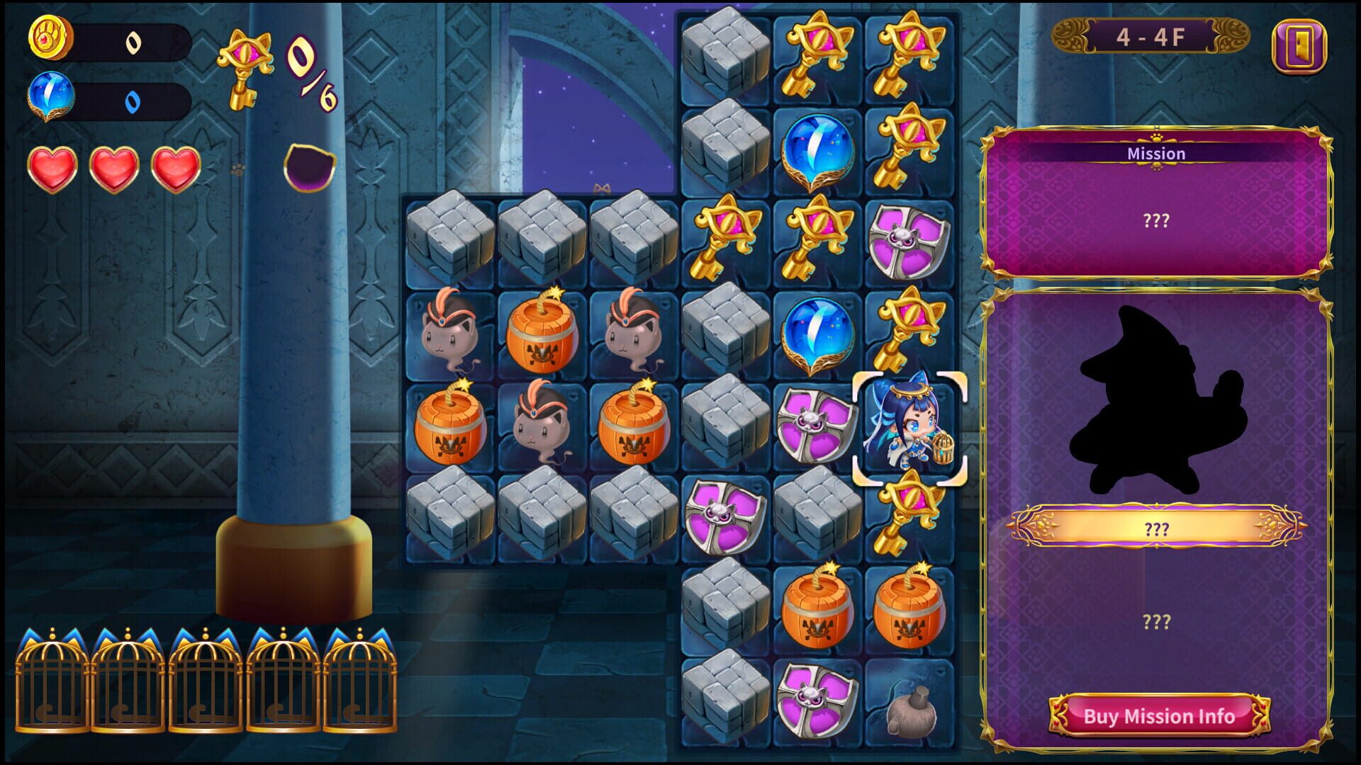 Screenshot for Persha and the Magic Puzzle: Arabian Nyaights