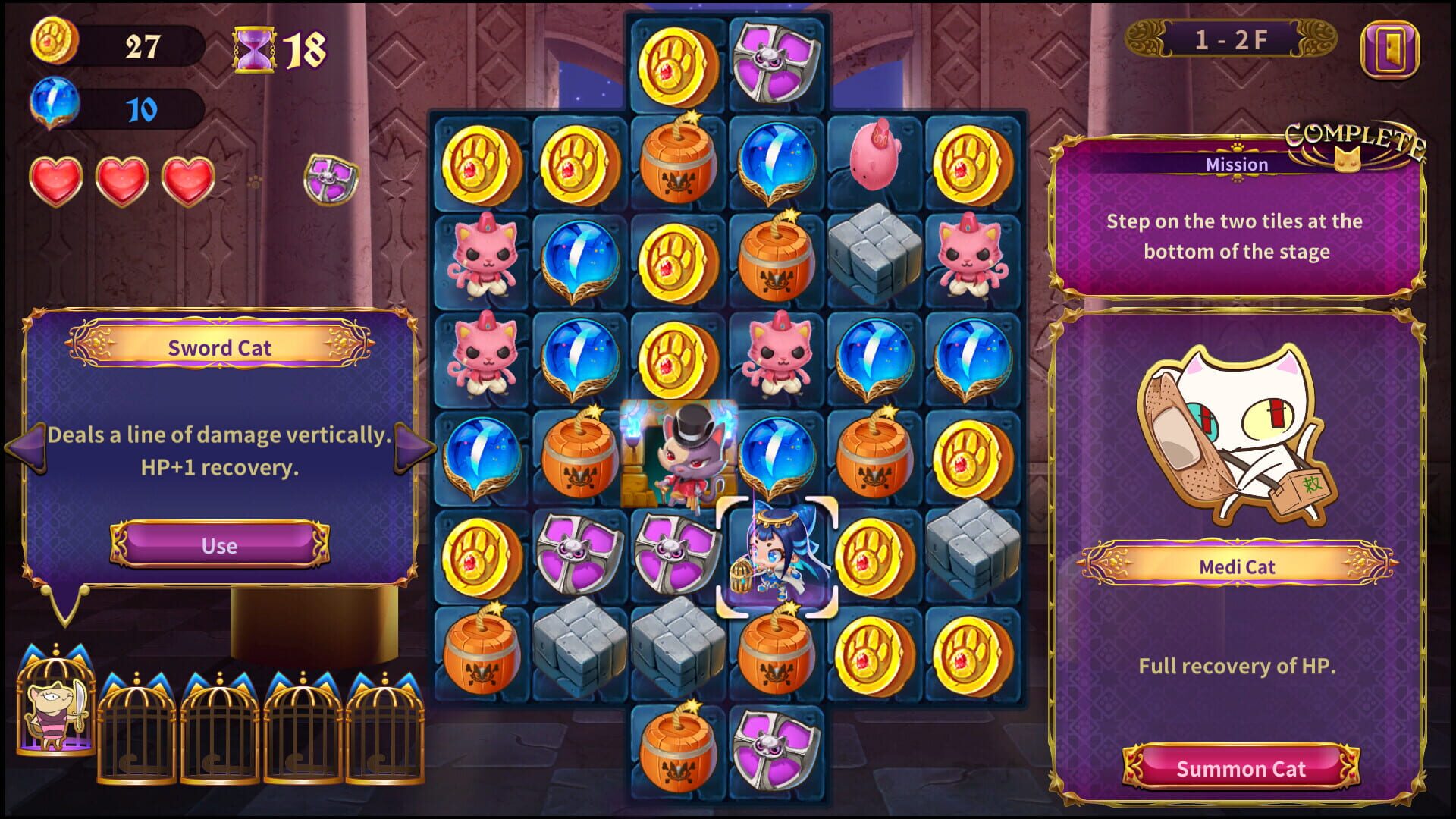 Screenshot for Persha and the Magic Puzzle: Arabian Nyaights