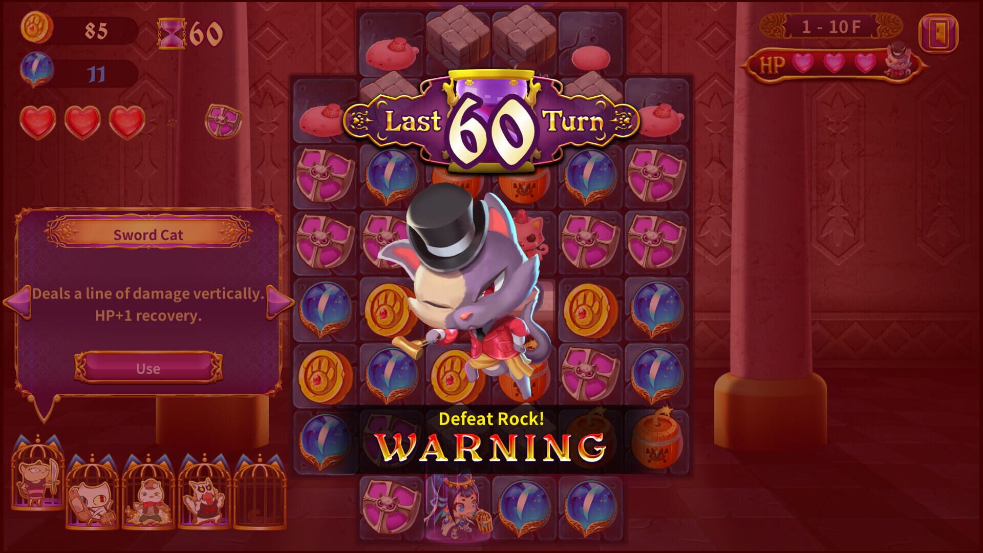 Screenshot for Persha and the Magic Puzzle: Arabian Nyaights