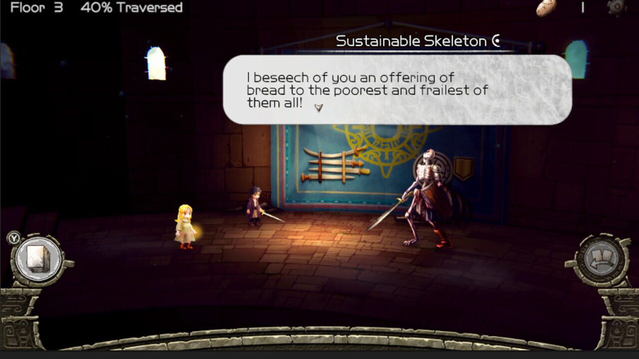 Screenshot for Arcana of Paradise: The Tower
