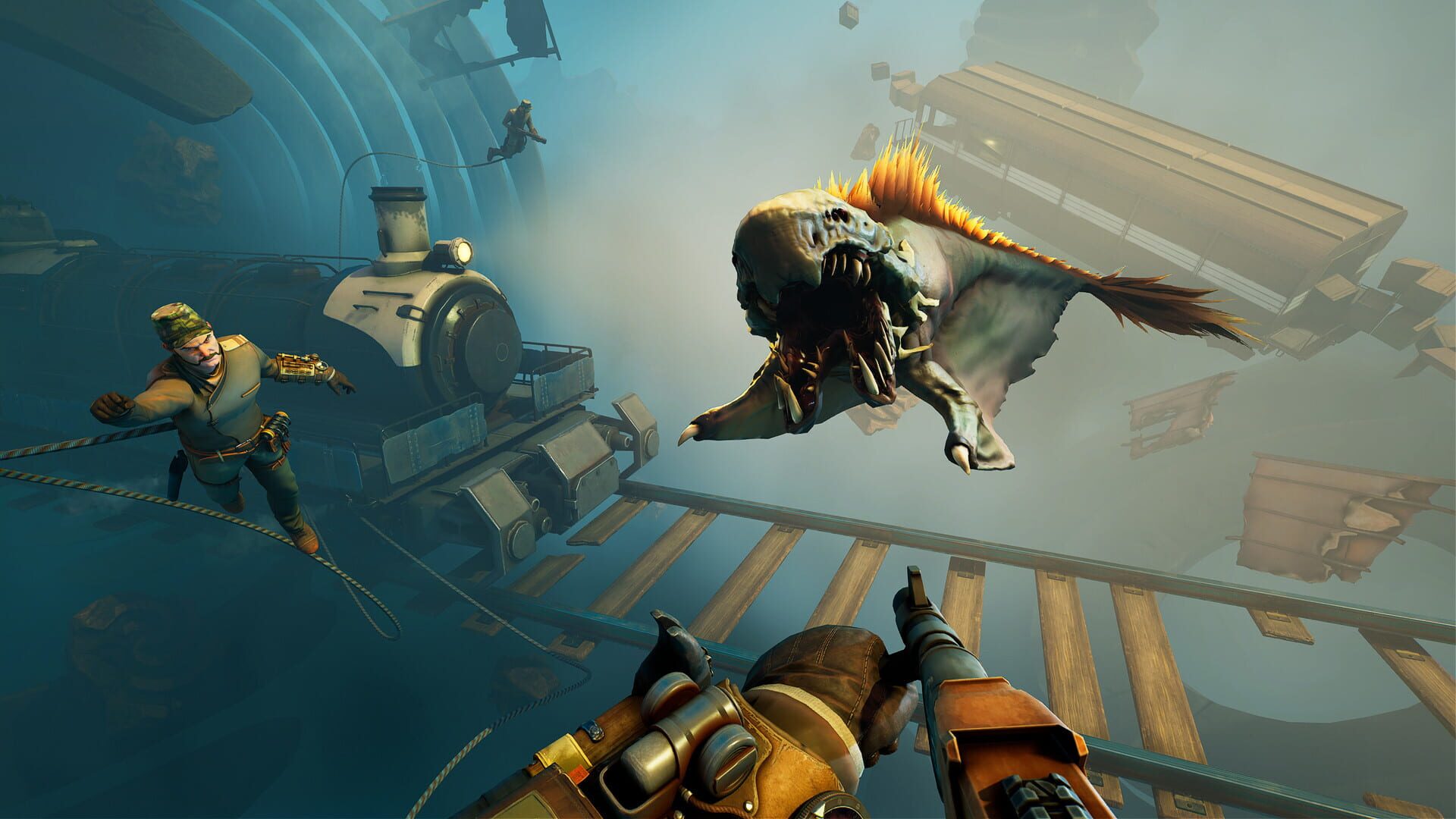 Screenshot for Voidtrain