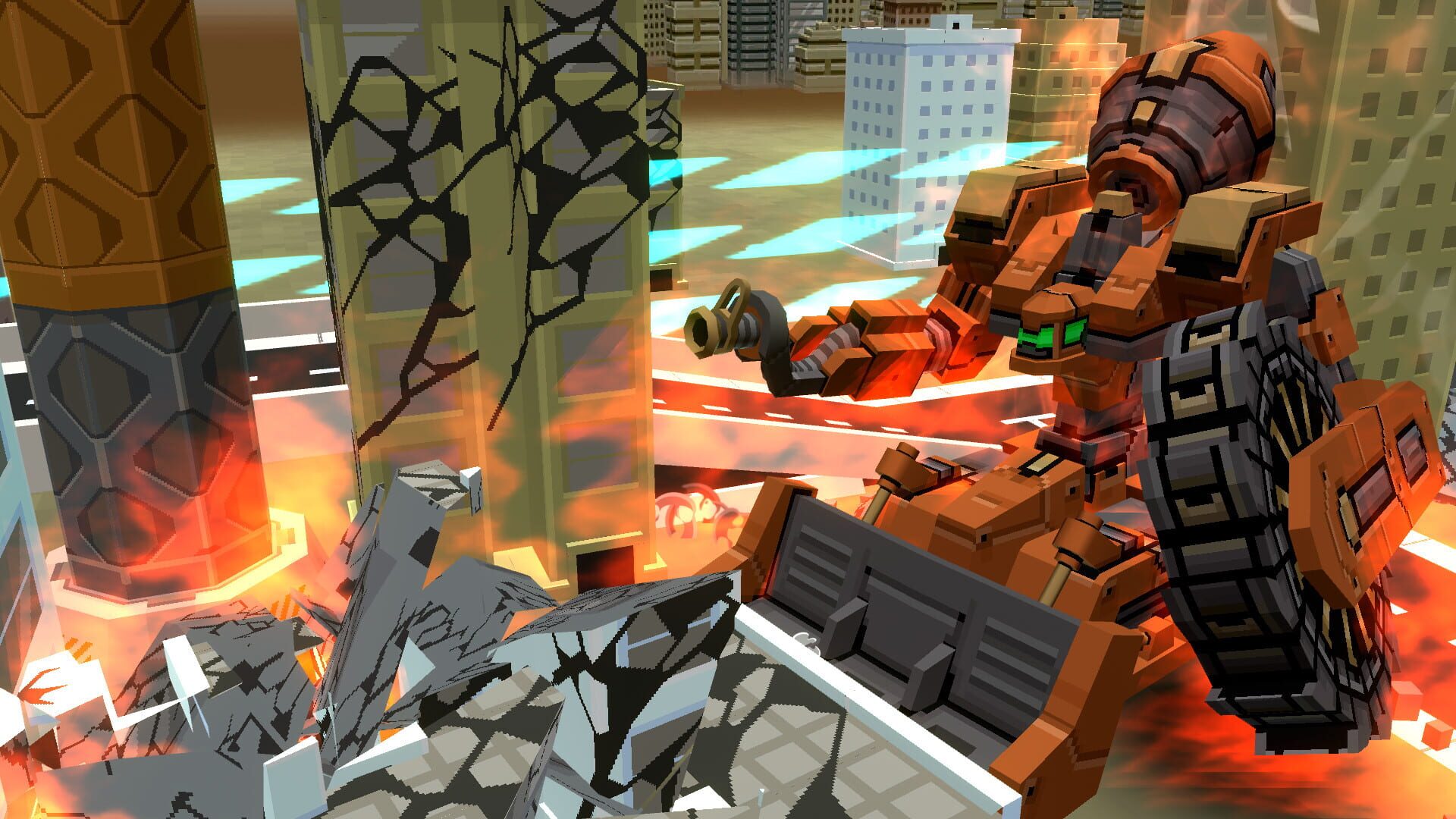 Screenshot for Demolition Robots K.K.
