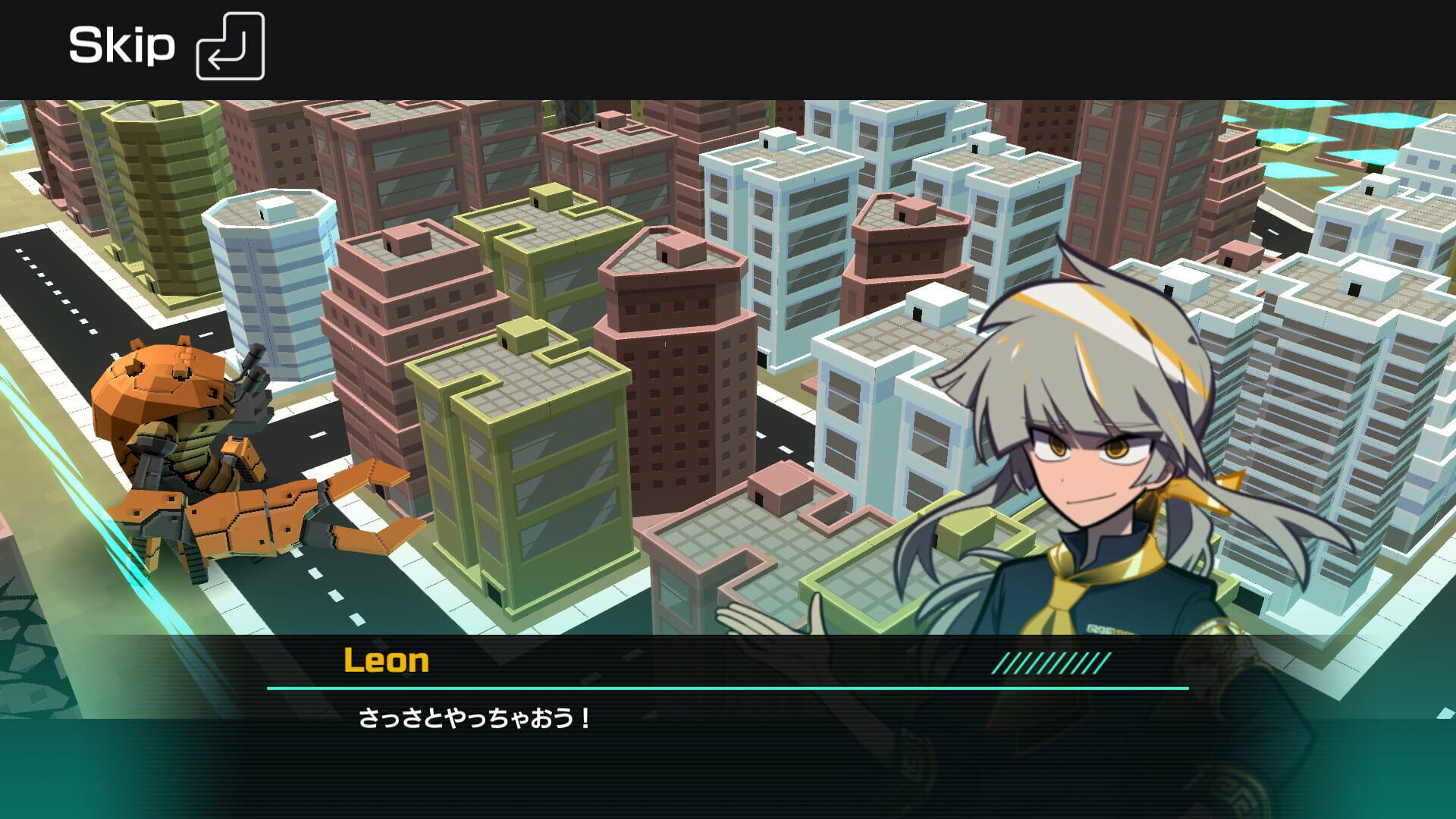 Screenshot for Demolition Robots K.K.