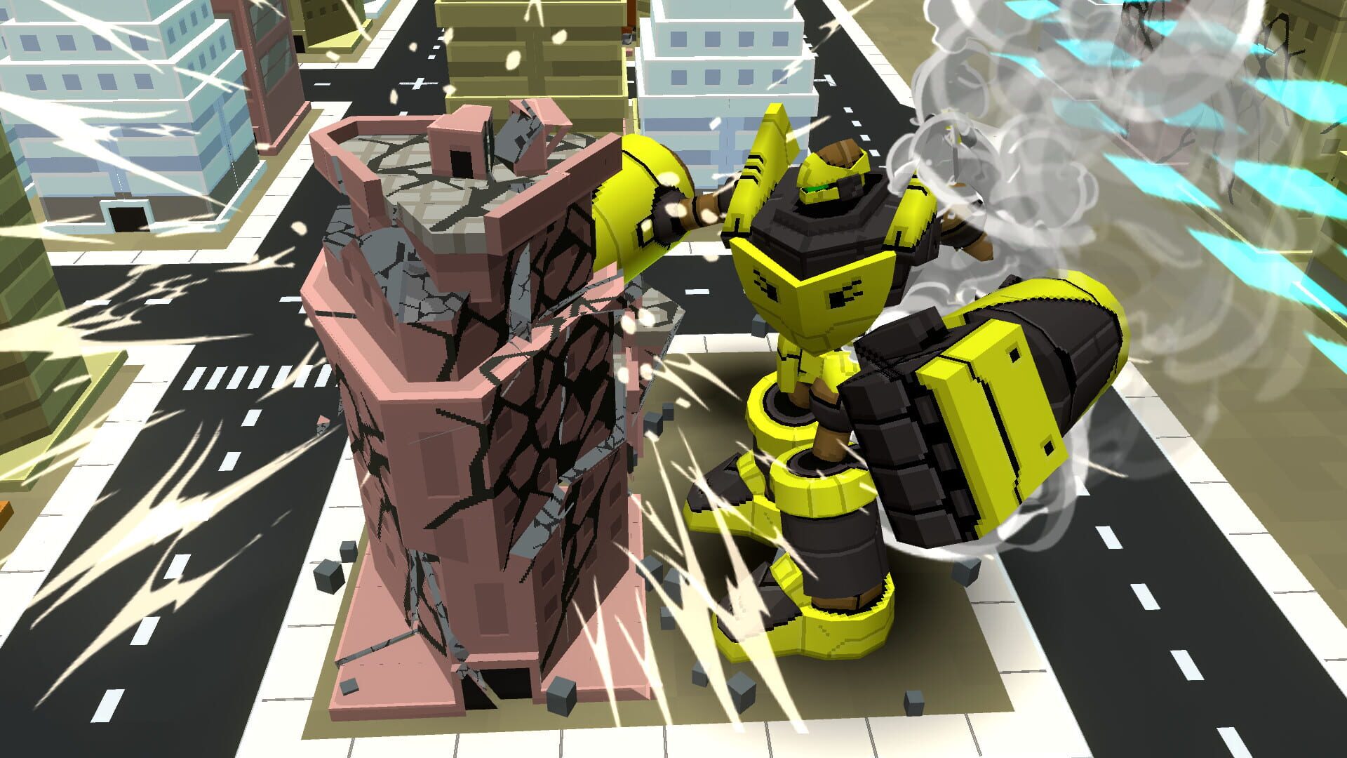 Screenshot for Demolition Robots K.K.
