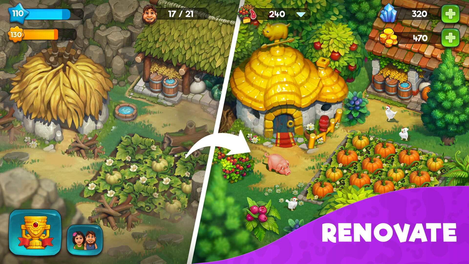Screenshot for The Tribez