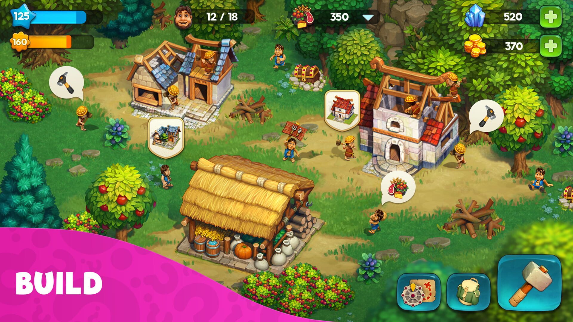 Screenshot for The Tribez