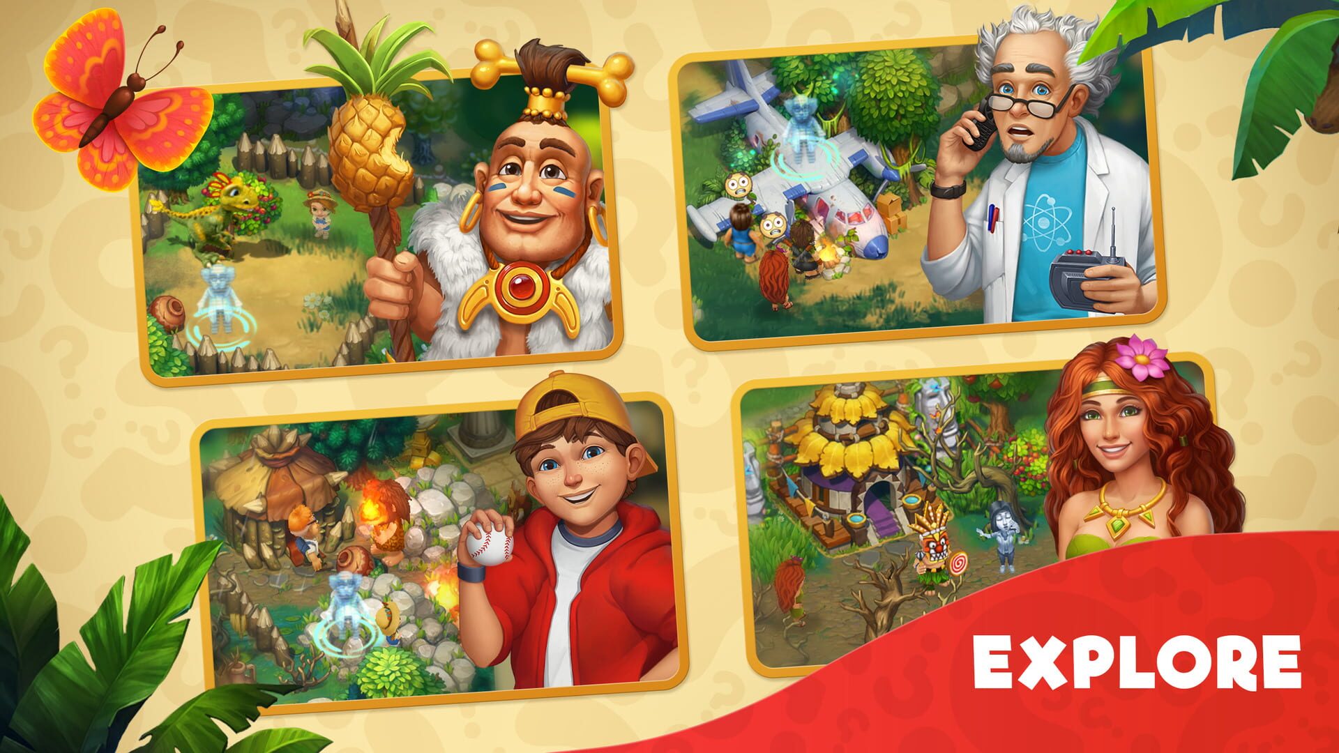 Screenshot for The Tribez