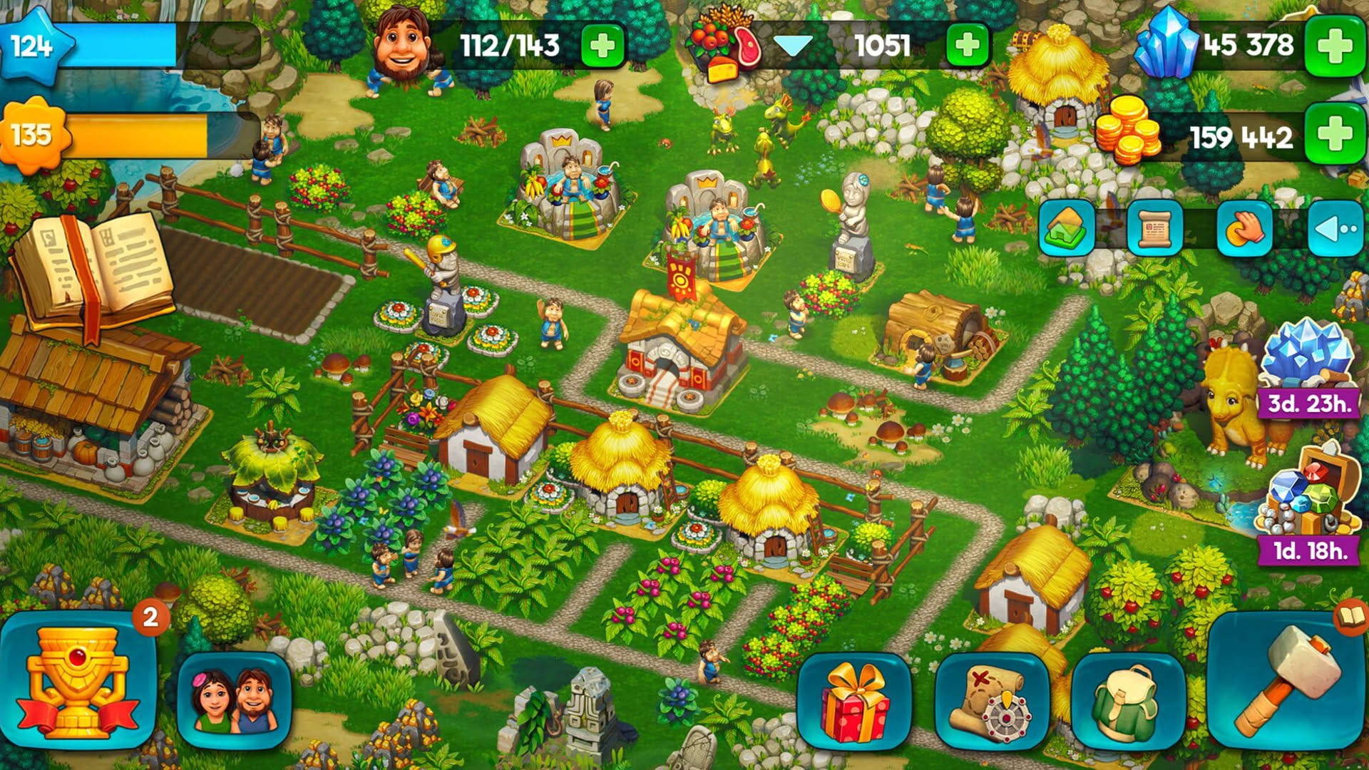 Screenshot for The Tribez