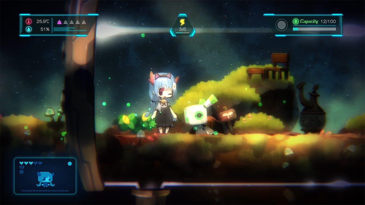 Screenshot for Void Terrarium 2