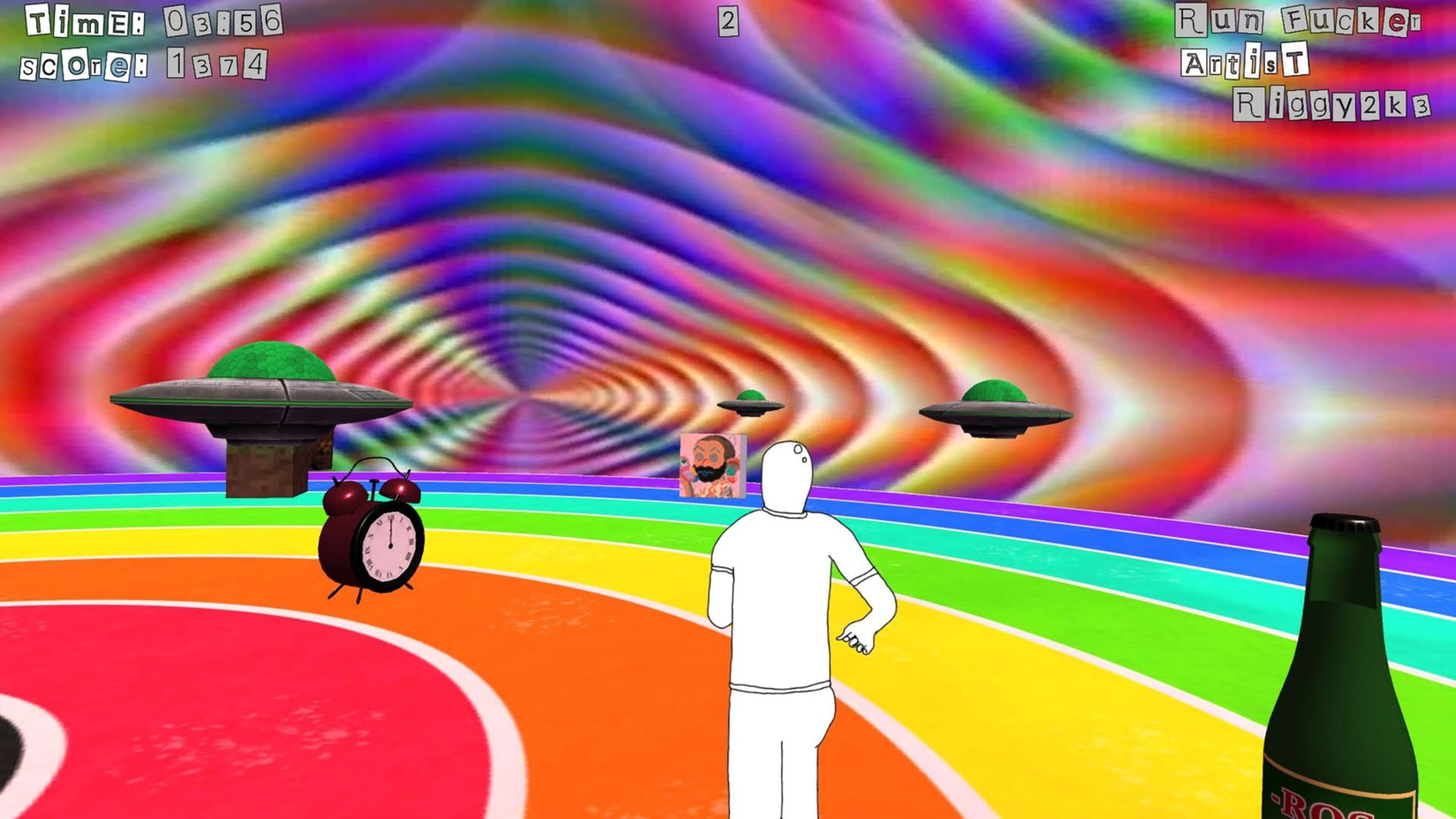 Screenshot for The Infinite Trial of a Hopeless Man Running