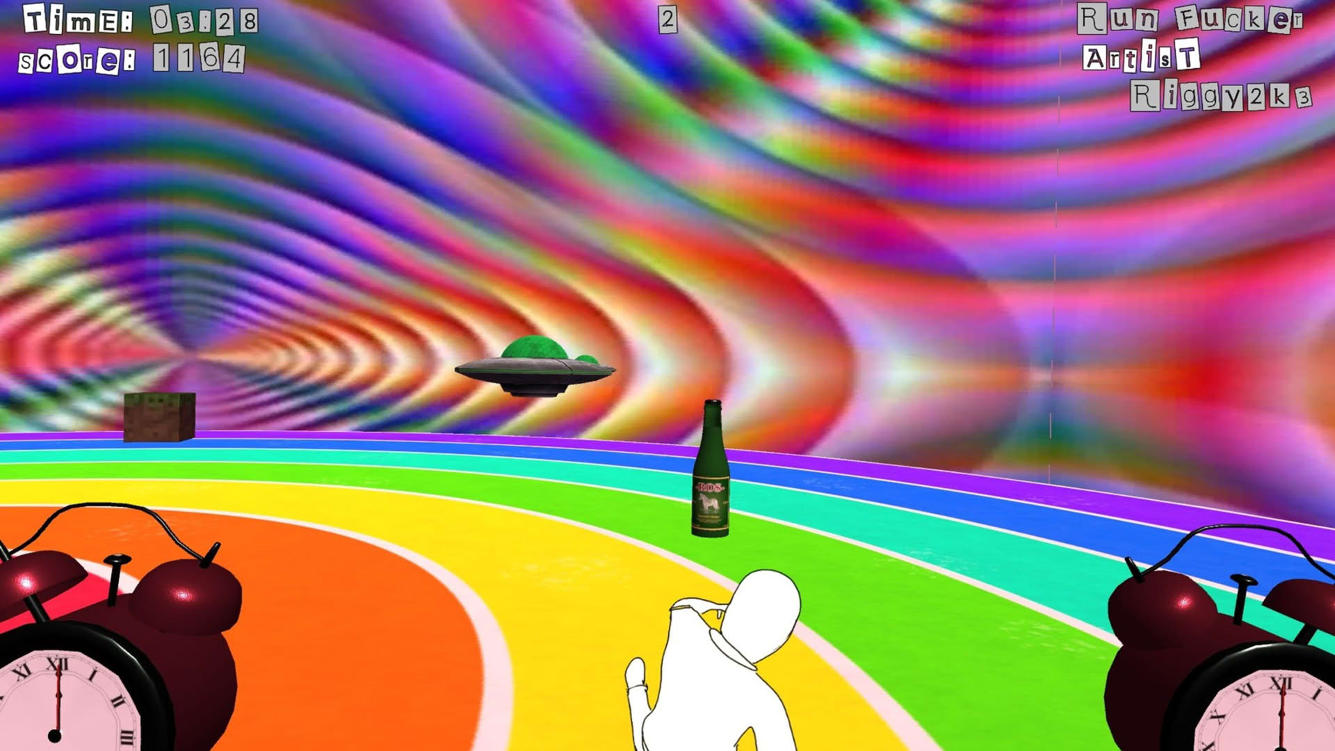 Screenshot for The Infinite Trial of a Hopeless Man Running