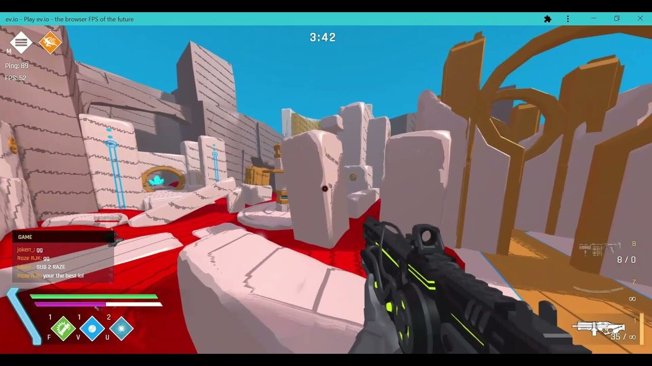 Screenshot for Ev.io