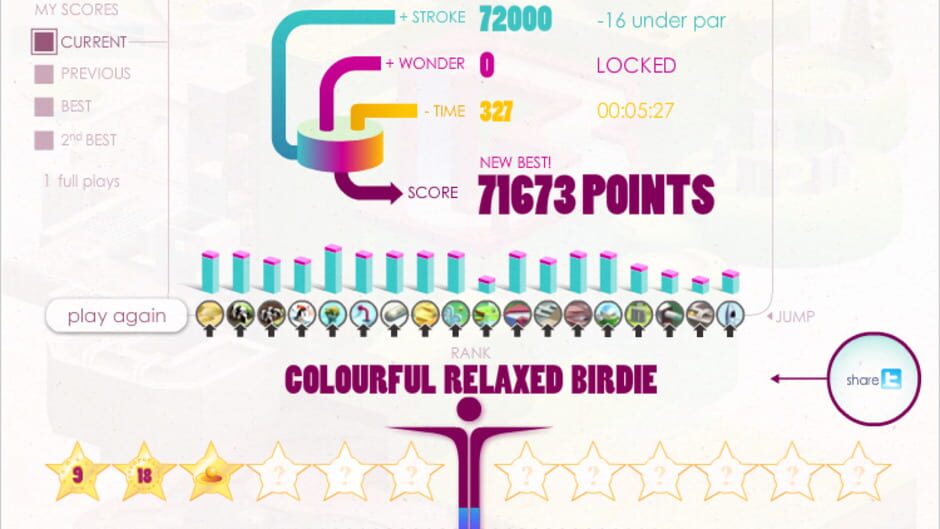 Screenshot for Wonderputt